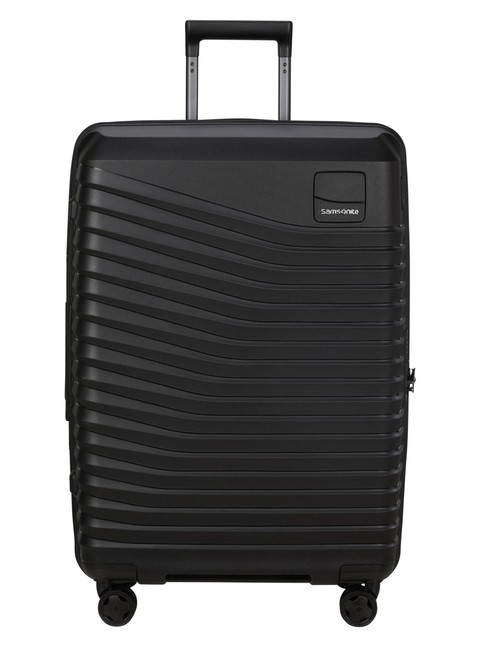 Walizka średnia poszerzana Samsonite Intuo EXP - black