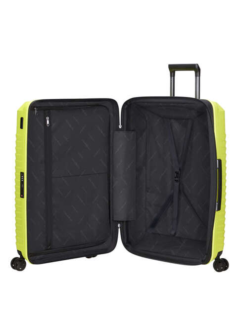 Walizka średnia poszerzana Samsonite Intuo EXP - lime