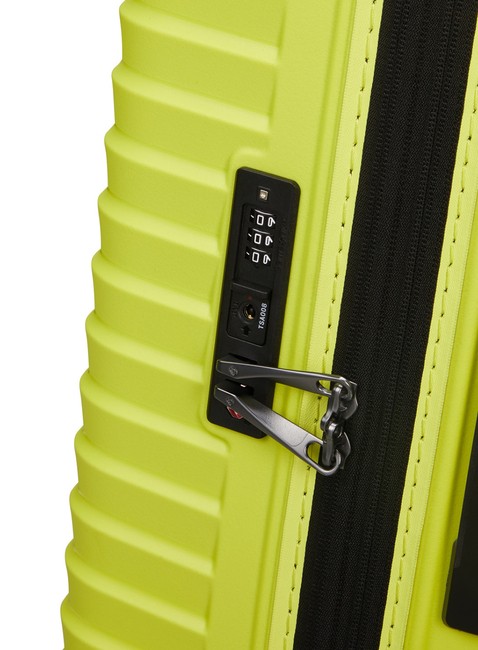 Walizka średnia poszerzana Samsonite Intuo EXP - lime