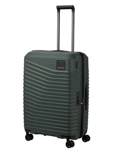 Walizka średnia poszerzana Samsonite Intuo EXP - olive green