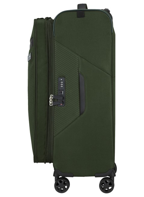 Walizka średnia poszerzana Samsonite Litebeam - climbing ivy