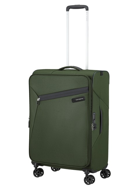 Walizka średnia poszerzana Samsonite Litebeam - climbing ivy