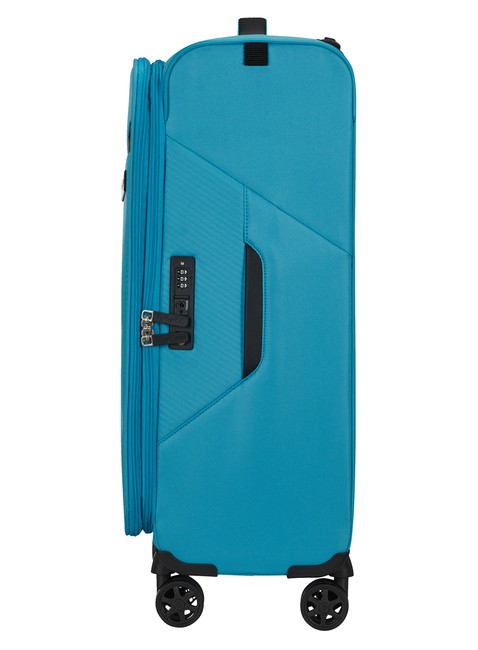 Walizka średnia poszerzana Samsonite Litebeam - ocean blue