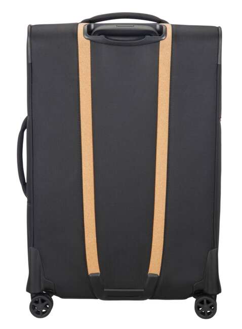 Walizka średnia poszerzana Samsonite Spark SNG Eco - black