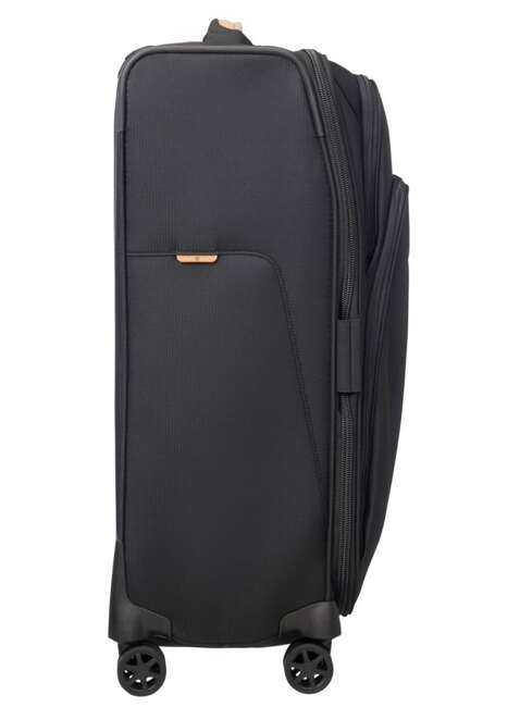 Walizka średnia poszerzana Samsonite Spark SNG Eco - black