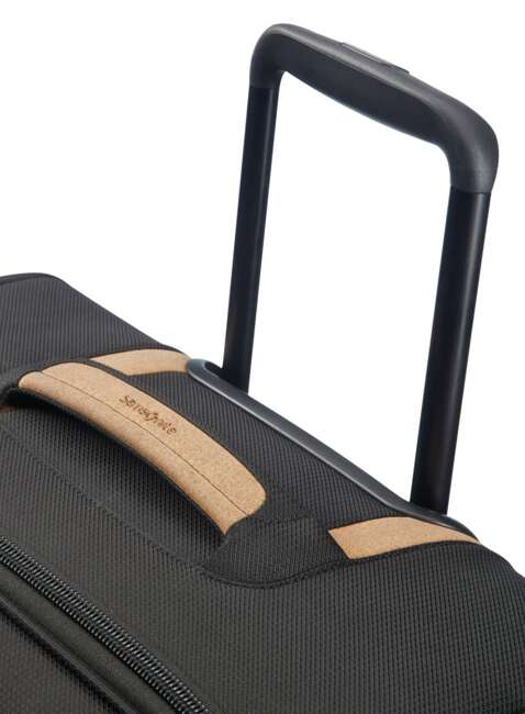 Walizka średnia poszerzana Samsonite Spark SNG Eco - black