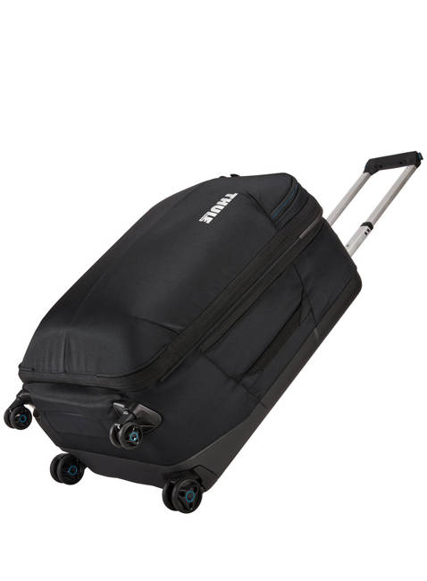 Walizka średnia poszerzana Thule Subterra Spinner 63 cm - black