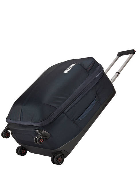 Walizka średnia poszerzana Thule Subterra Spinner 63 cm - mineral blue