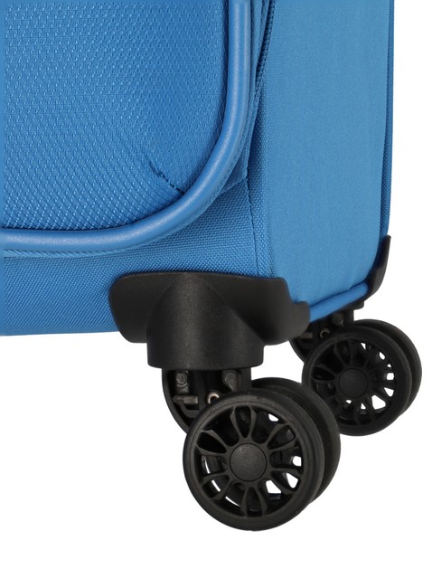 Walizka średnia poszerzana Travelite Ruegen - medium blue