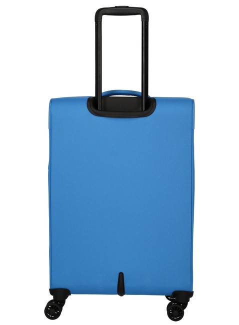 Walizka średnia poszerzana Travelite Ruegen - medium blue