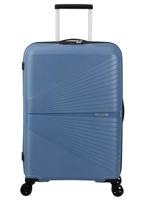 Walizka średnia twarda American Tourister Airconic - coronet blue