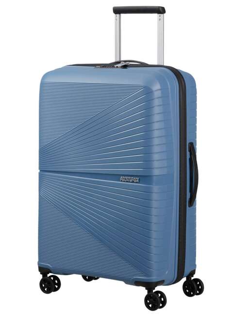 Walizka średnia twarda American Tourister Airconic - coronet blue