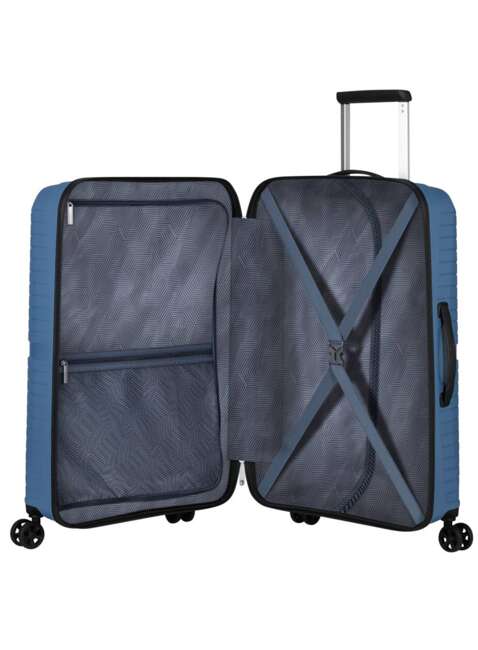 Walizka średnia twarda American Tourister Airconic - coronet blue