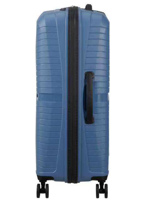 Walizka średnia twarda American Tourister Airconic - coronet blue