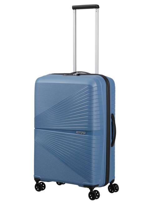 Walizka średnia twarda American Tourister Airconic - coronet blue