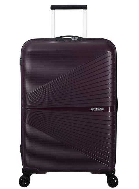 Walizka średnia twarda American Tourister Airconic - dark plum