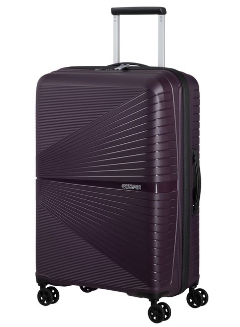 Walizka średnia twarda American Tourister Airconic - dark plum