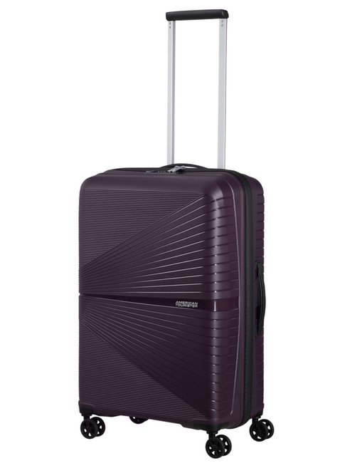 Walizka średnia twarda American Tourister Airconic - dark plum