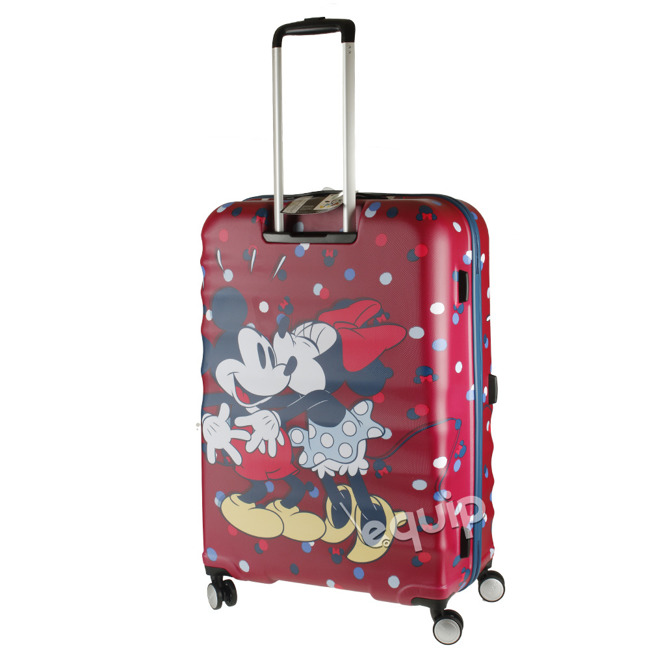 Wavebreaker Disney walizka duża American Tourister - Minnie loves Micky