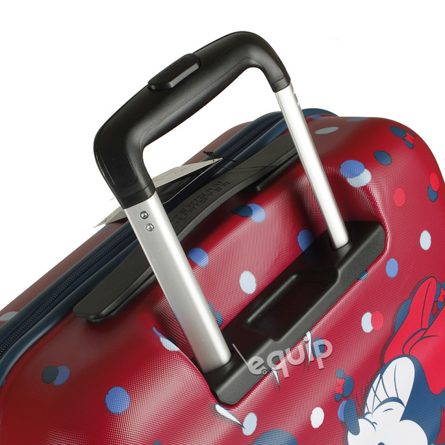 Wavebreaker Disney walizka kabinowa American Tourister - Minnie loves Micky