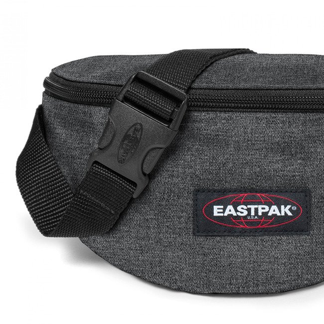 Wegańska torba biodrowa Eastpak Springer - black denim