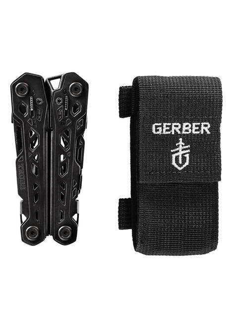 Wielofunkcyjne narzędzie Gerber Truss z etui - black