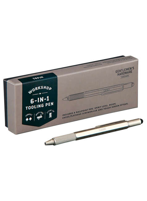 Wielofunkcyjny długopis Gentlemen's Hardware 6-in-1 Tooling Pen