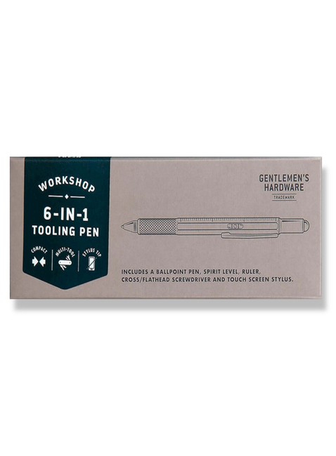 Wielofunkcyjny długopis Gentlemen's Hardware 6-in-1 Tooling Pen