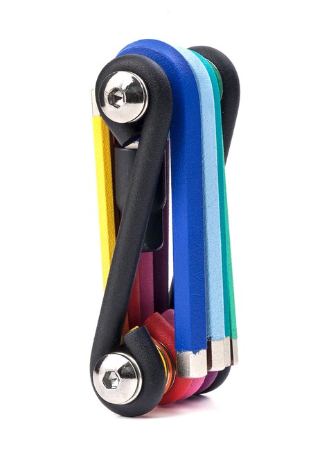 Wielofunkcyjny narzędzie Kikkerland Rainbow Multi-Tool Set