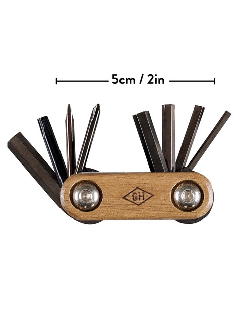 Wielofunkcyjny narzędzie do rowerów Gentlemen's Hardware Pocket Bicycle Multi-Tool