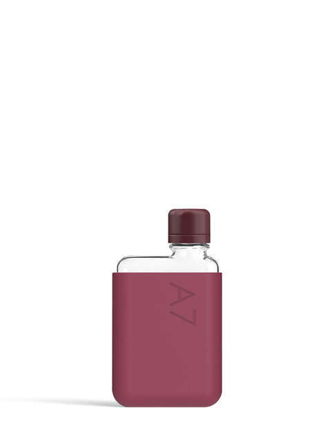 Wielorazowa butelka na napoje Memobottle Original A7 - wild plum