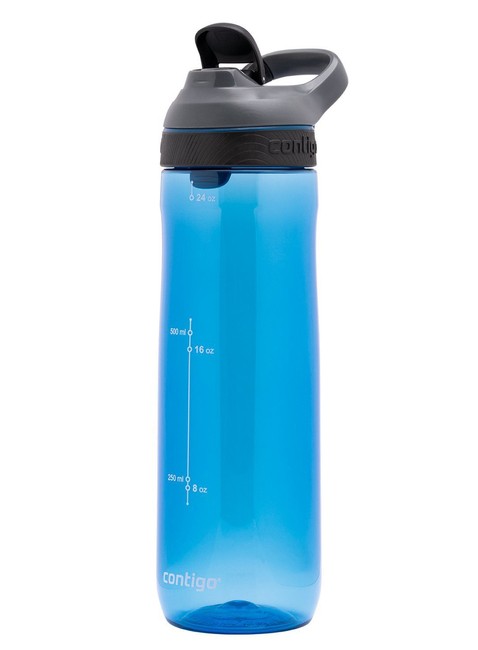 Wielorazowa butelka na wodę Contigo Cortland - monaco / grey