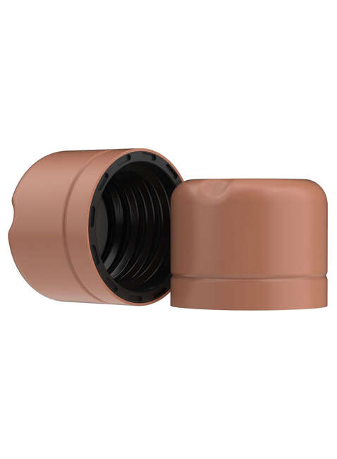 Wielorazowa butelka na wodę Memobottle Original A5 750 ml - terracotta