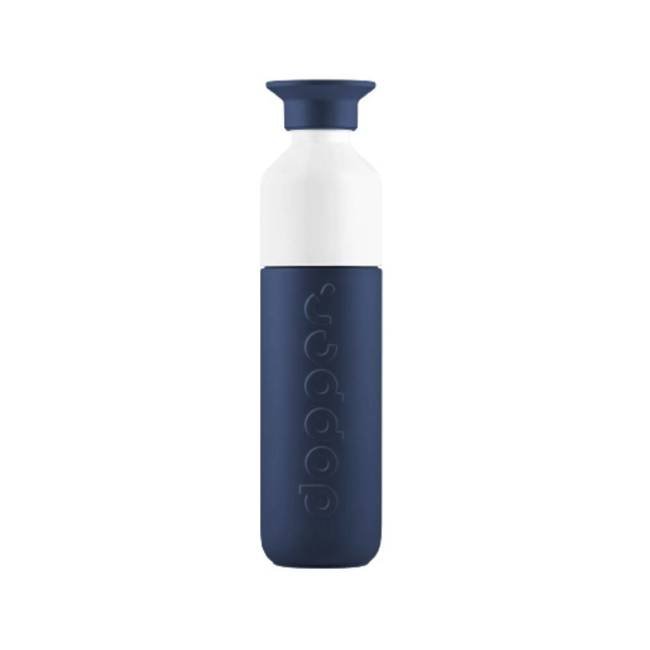 Wielorazowa butelka termiczna na wodę 350 ml Dopper - breaker blue