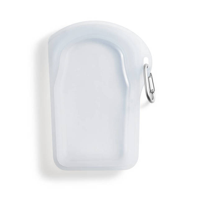 Wielorazowa torebka  Stasher Go Bag 530 ml - clear