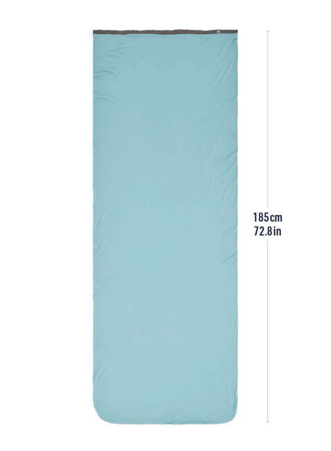 Wkładka do śpiwora Sea to Summit Comfort Blend Rectangular - aqua sea