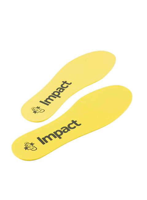 Wkładki amortyzujące do butów Crep Protect Insoles Impact - yellow