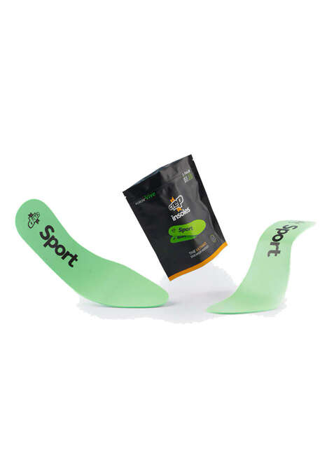 Wkładki do butów Crep Protect Insoles Sport - green