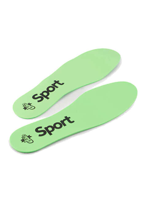 Wkładki do butów Crep Protect Insoles Sport - green