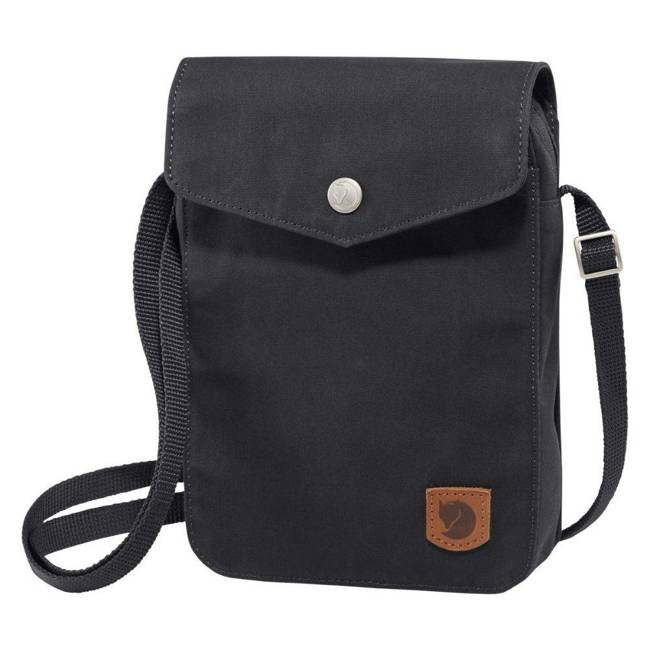 Wodoodporna saszetka na ramię Fjallraven Greenland Pocket - black