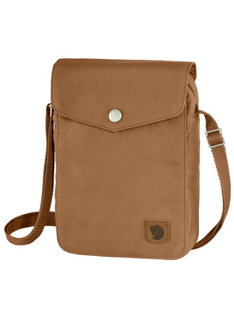 Wodoodporna saszetka na ramię Fjallraven Greenland Pocket - khaki dust