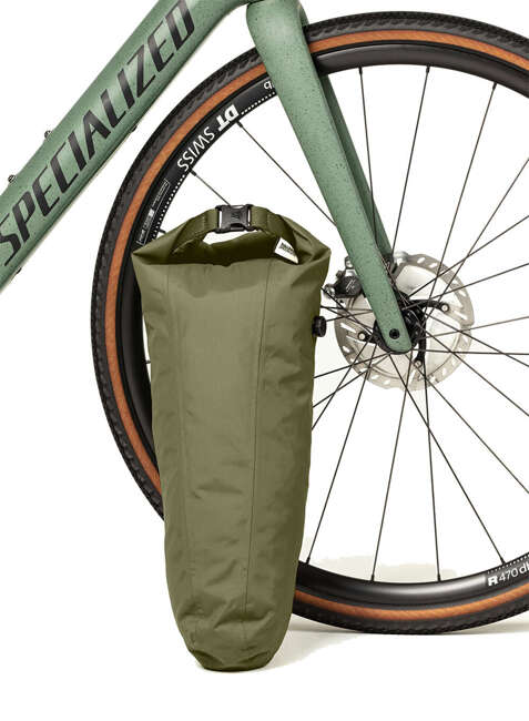 Wodoodporna torba pod siodło Fjallraven S/F Seatbag Drybag 10 l - green