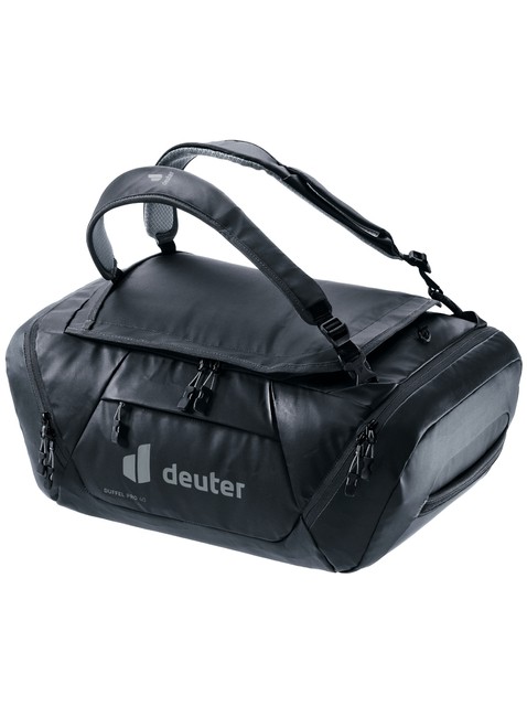 Wodoodporna torba podróżna składana Deuter Duffel Pro 40 - black