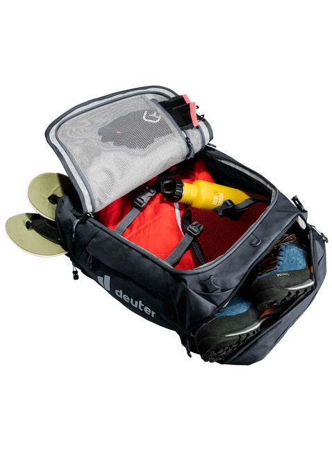 Wodoodporna torba podróżna składana Deuter Duffel Pro 40 - black