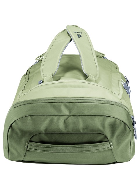 Wodoodporna torba podróżna składana Deuter Duffel Pro 40 - mineral / grove