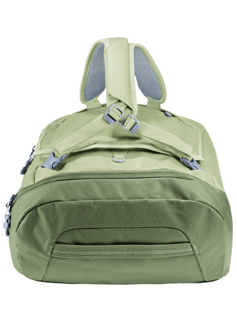 Wodoodporna torba podróżna składana Deuter Duffel Pro 40 - mineral / grove