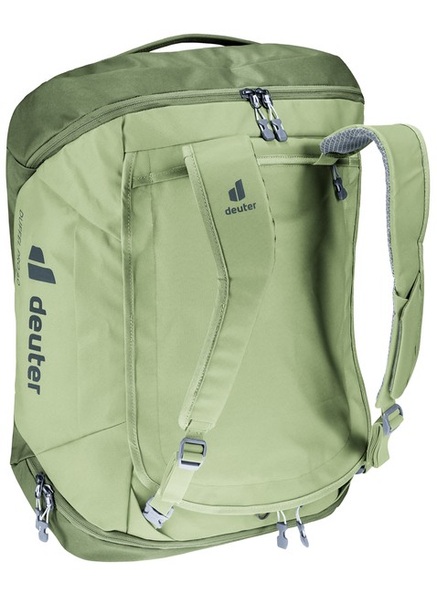 Wodoodporna torba podróżna składana Deuter Duffel Pro 40 - mineral / grove