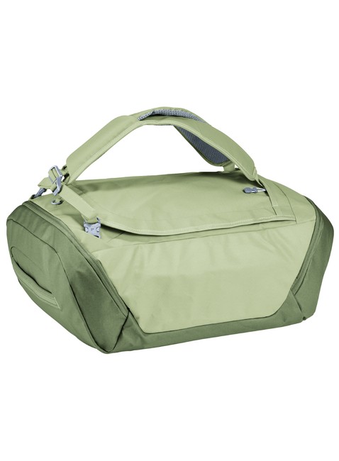 Wodoodporna torba podróżna składana Deuter Duffel Pro 40 - mineral / grove