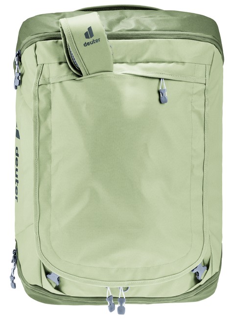 Wodoodporna torba podróżna składana Deuter Duffel Pro 40 - mineral / grove