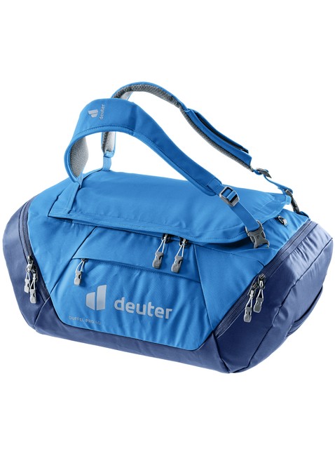 Wodoodporna torba podróżna składana Deuter Duffel Pro 40 - neptune / nightblue